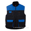 Bleu avec Body Warmer